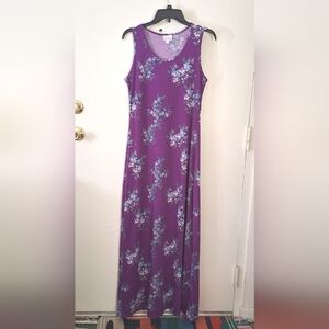 Lularoe Dani Tank Maxi Dress M